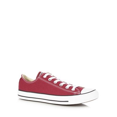 Converse Maroon 'All Star' trainers